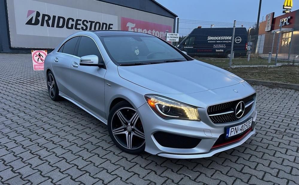 Mercedes-Benz CLA